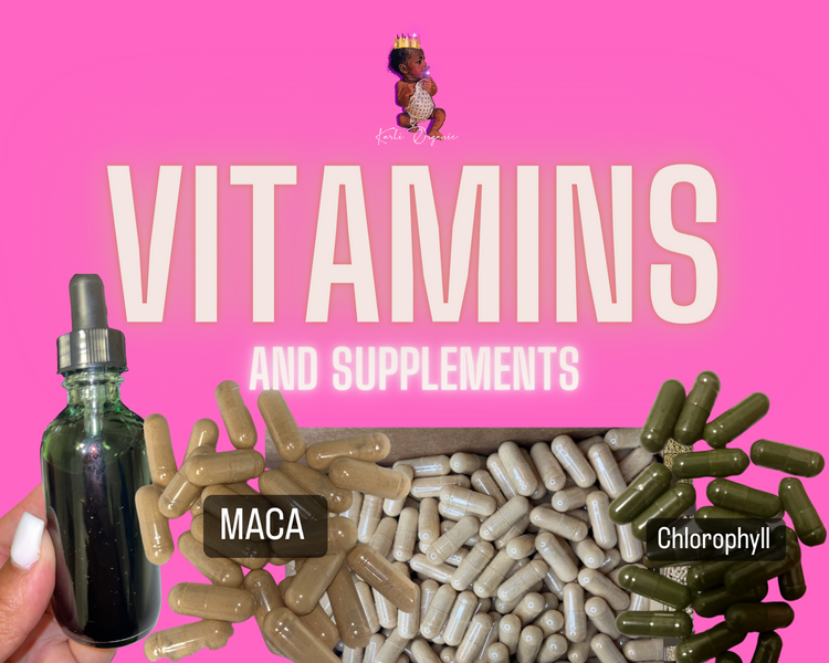 Vitamins and Supplements