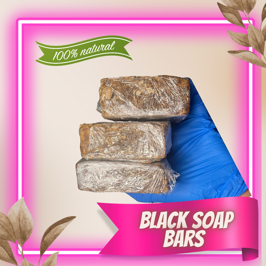 Black Soap Bars