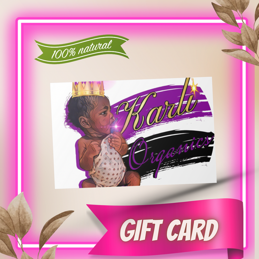 Karli Organics Gift Card