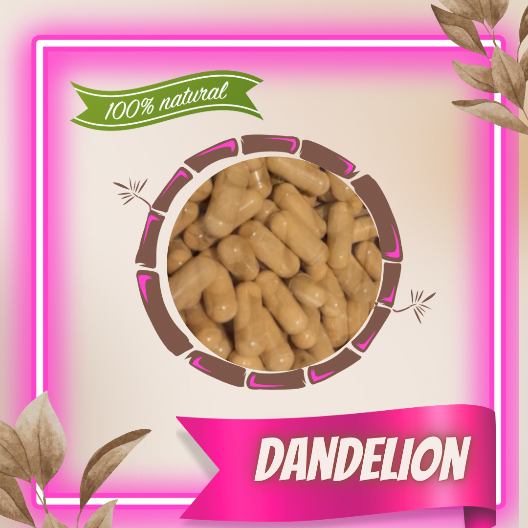 Dandelion Root (Vegetarian Capsules)