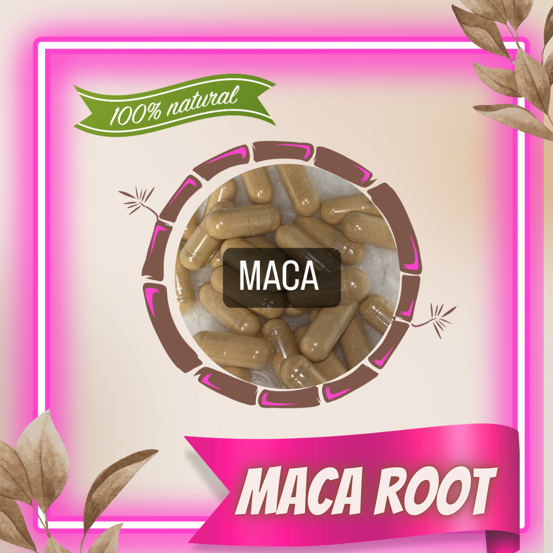 Maca (Vegetarian Capsules)