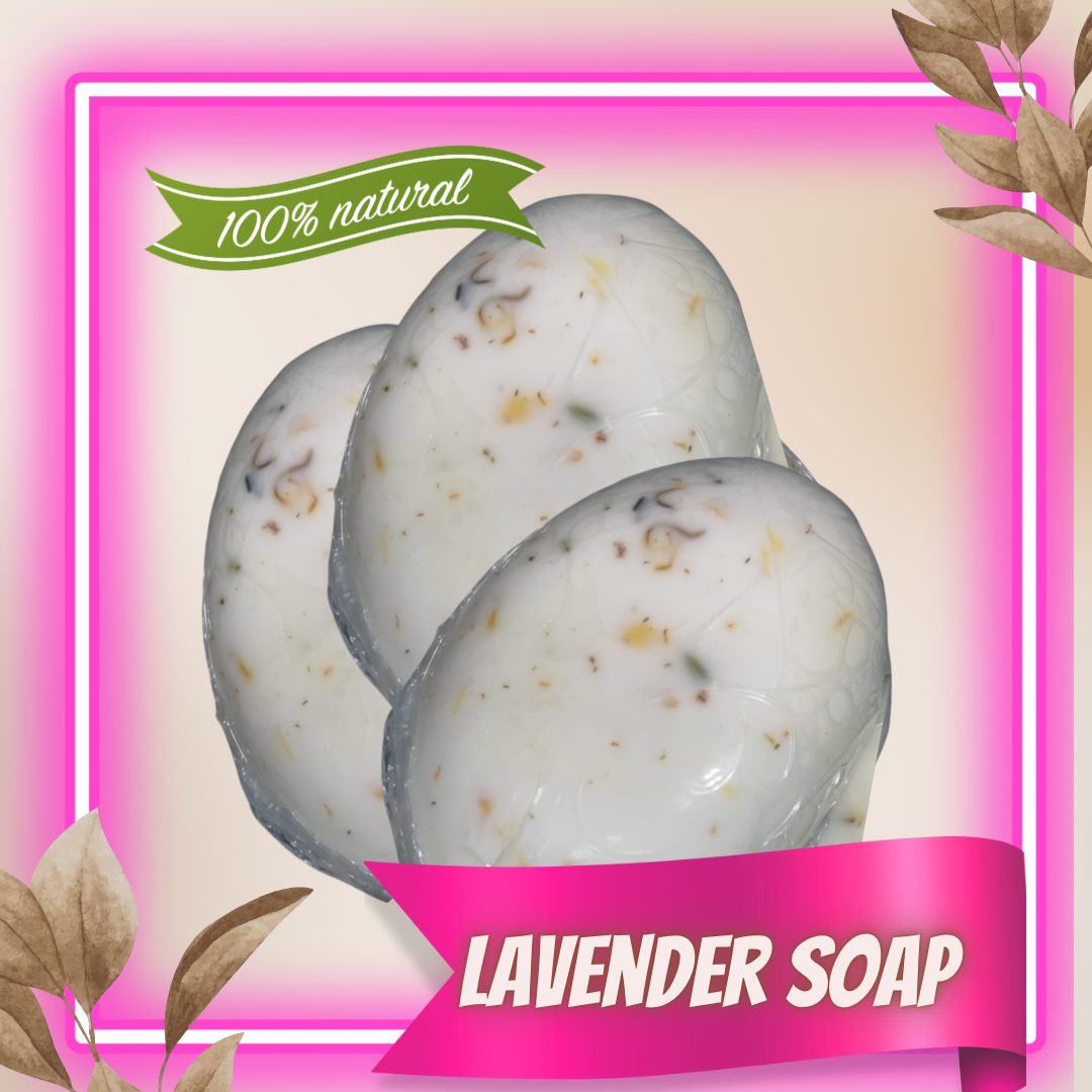 Lavender Soap Bars