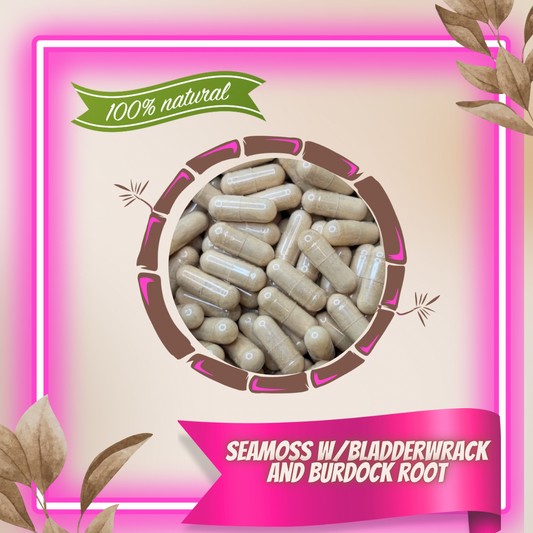 Seamoss Superfood Capsule (Vegetarian Capsules)