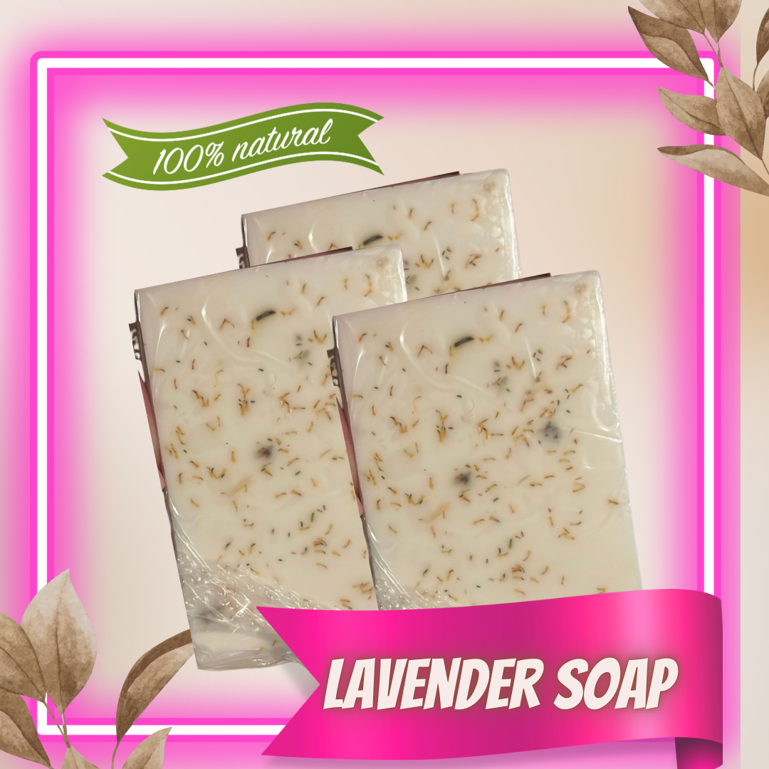 Lavender Soap Bars