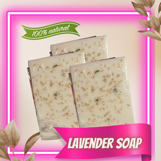 Lavender Soap Bars