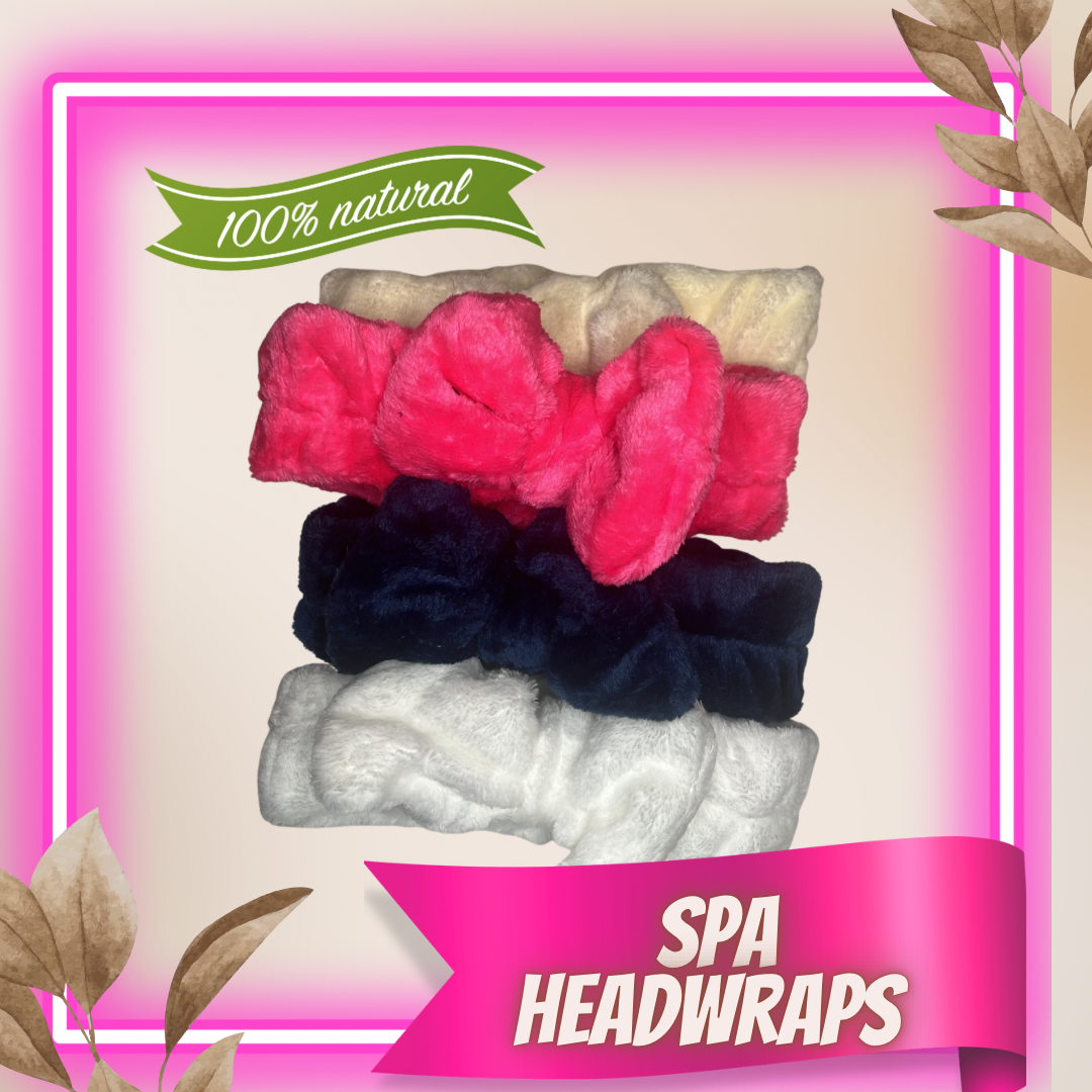 Spa Head&Wrist Wraps